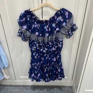 Misa off the shoulder dress